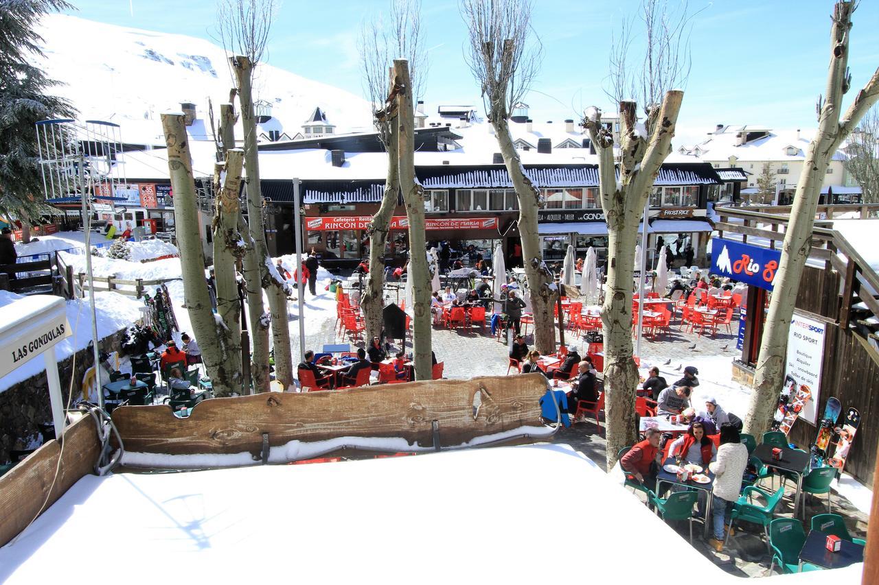 Bed And Snow Apartments เซียร์ราเนบาดา ภายนอก รูปภาพ