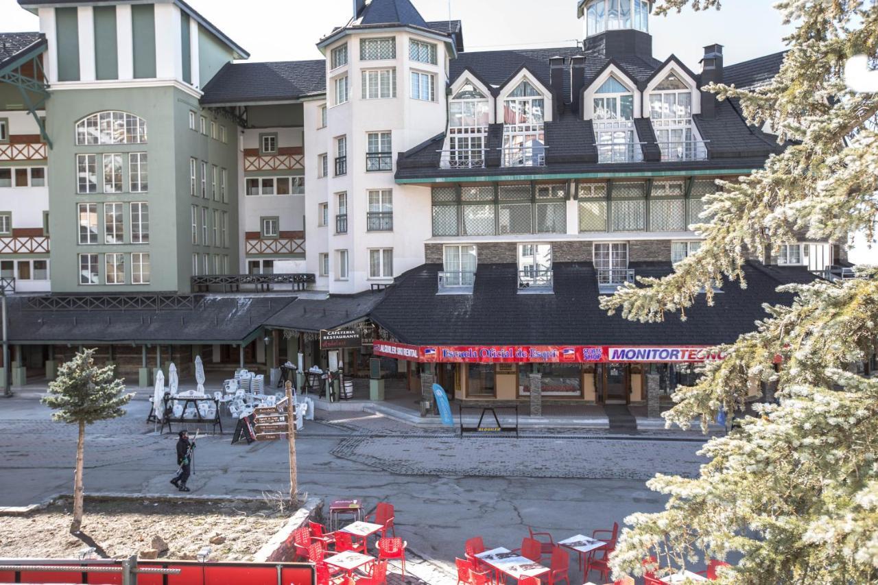 Bed And Snow Apartments เซียร์ราเนบาดา ภายนอก รูปภาพ